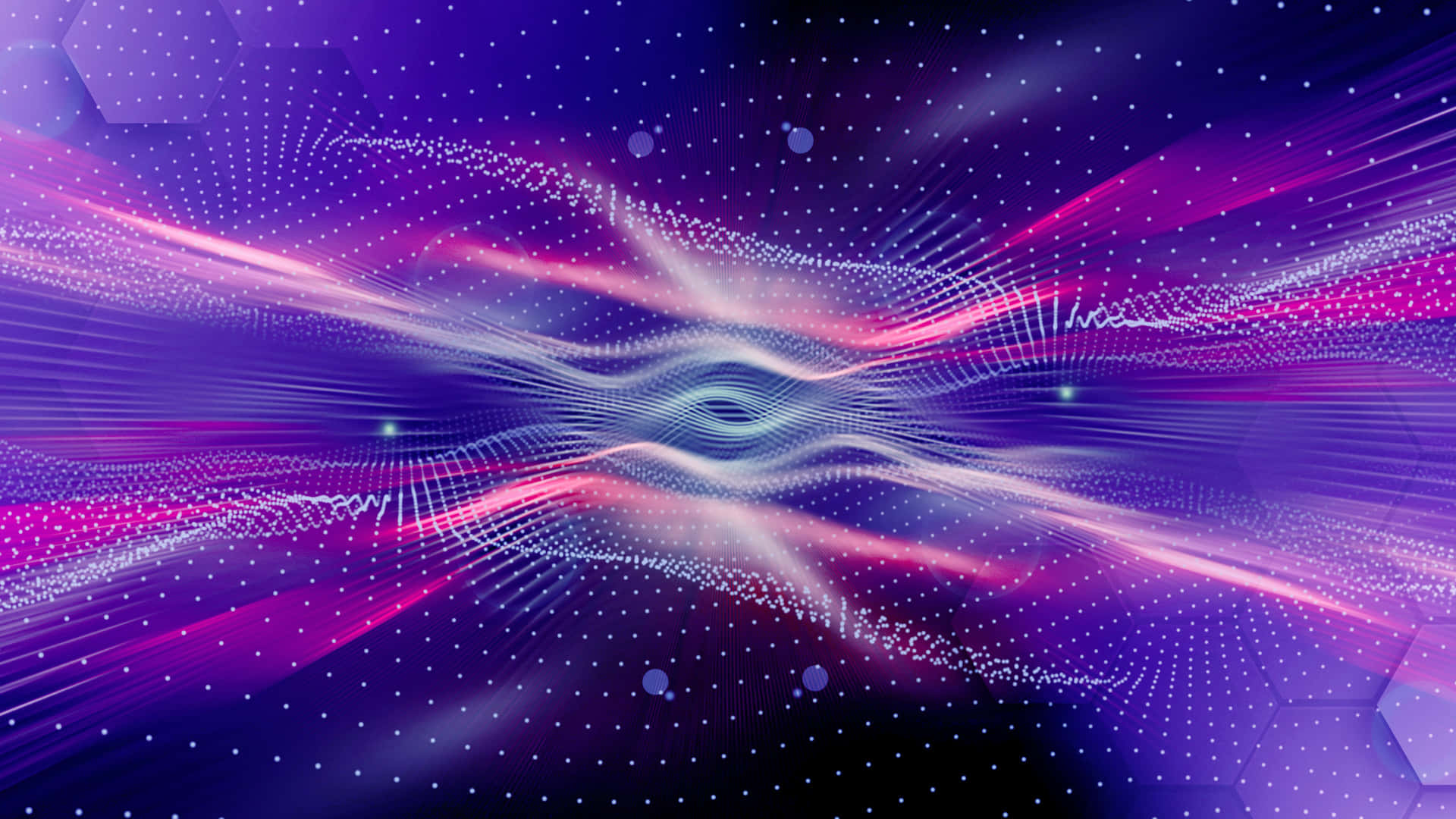 Purple Quantum 5k Desktop Background