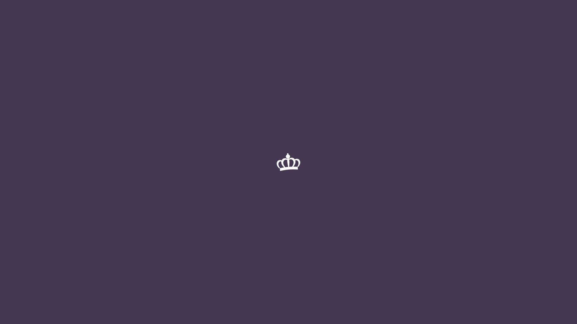 Purple Queen Royal Crown Background