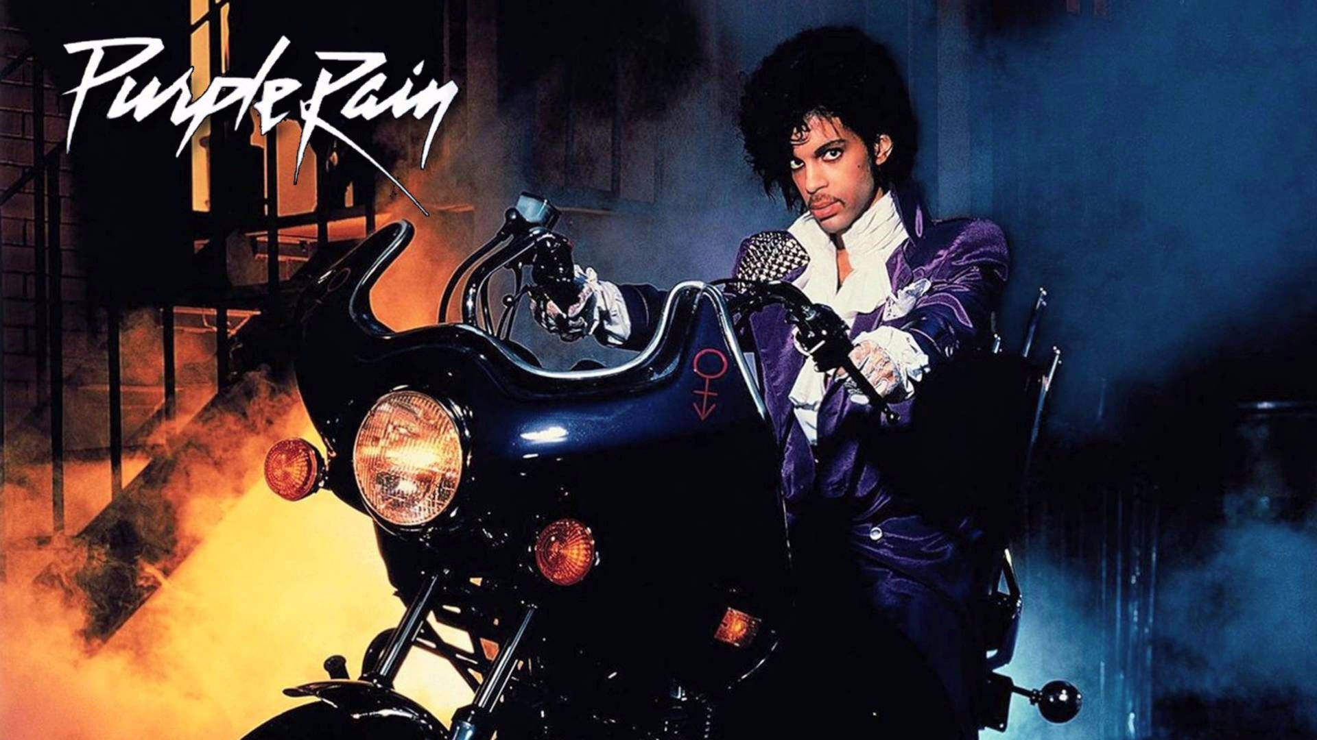Purple Rain Album By Prince Background
