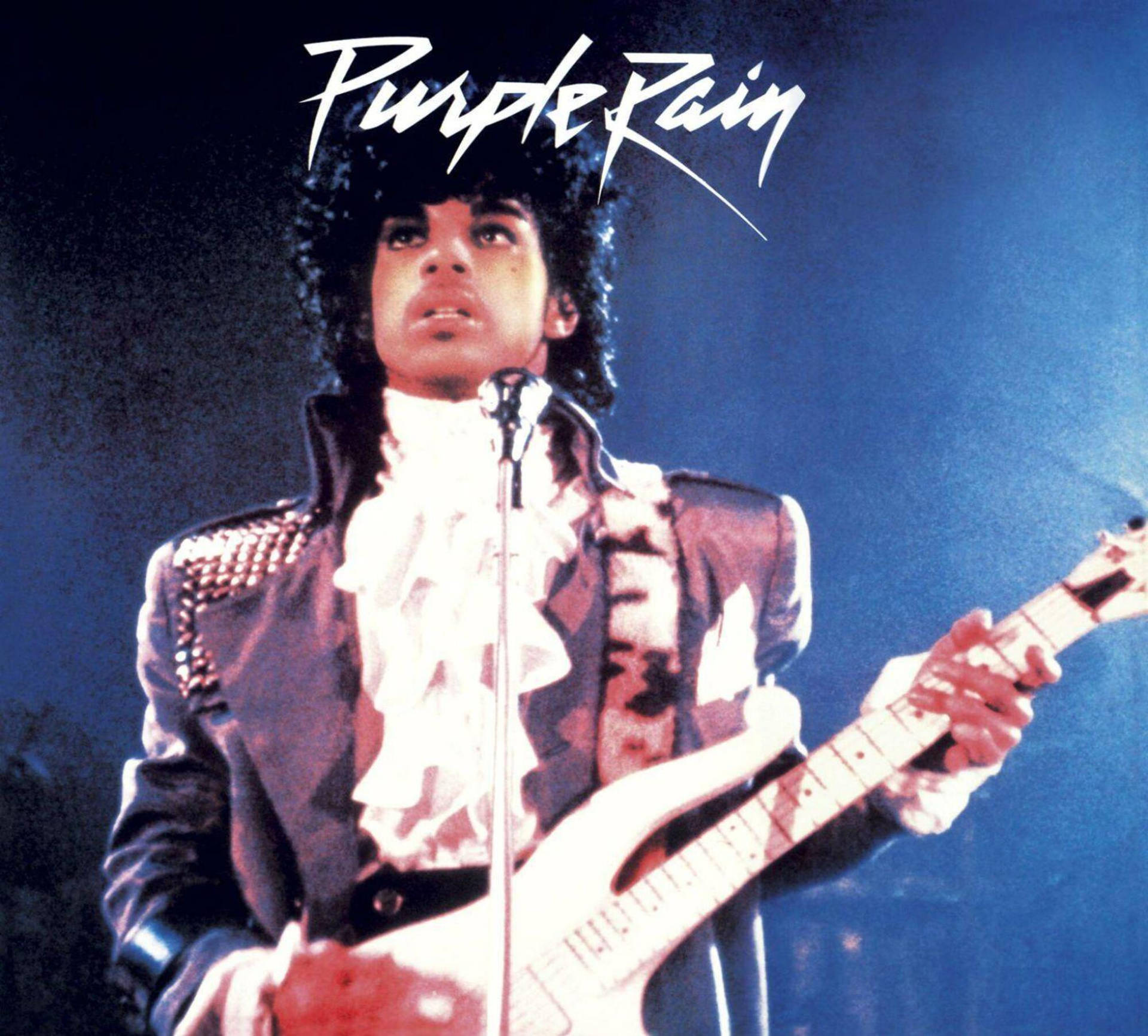 Purple Rain Prince Background