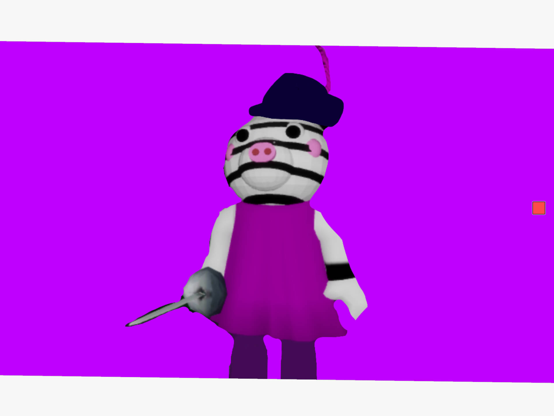 Purple Roblox Piggy