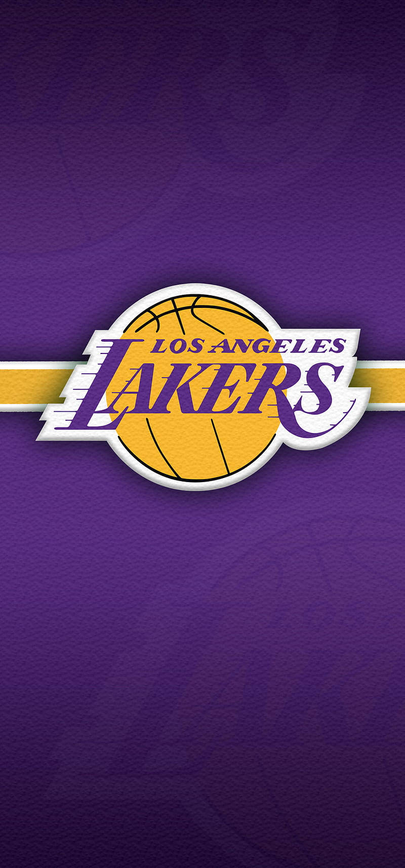 Purple-themed Lakers Iphone Background