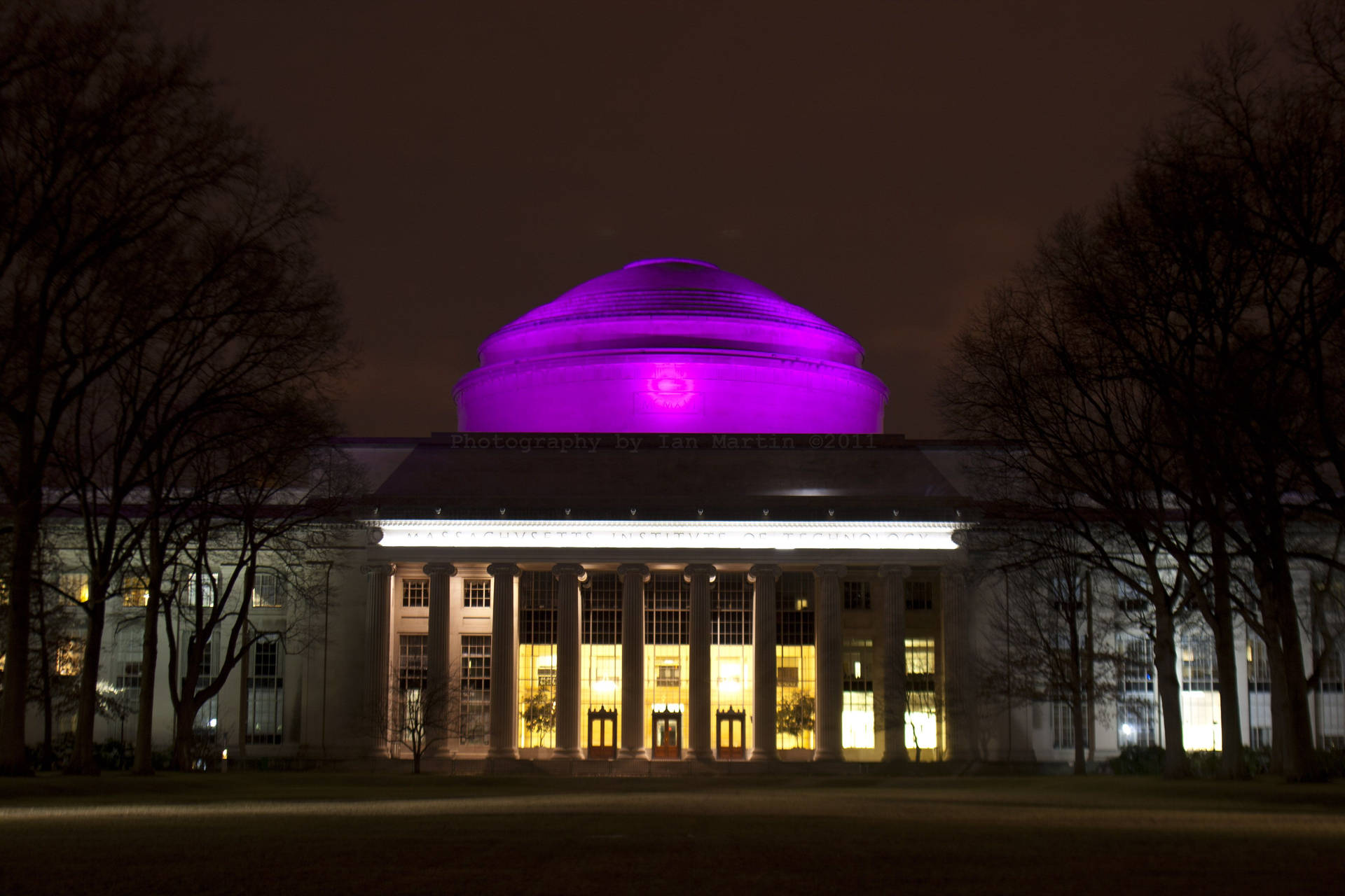 Purple Top Of Great Dome Mit