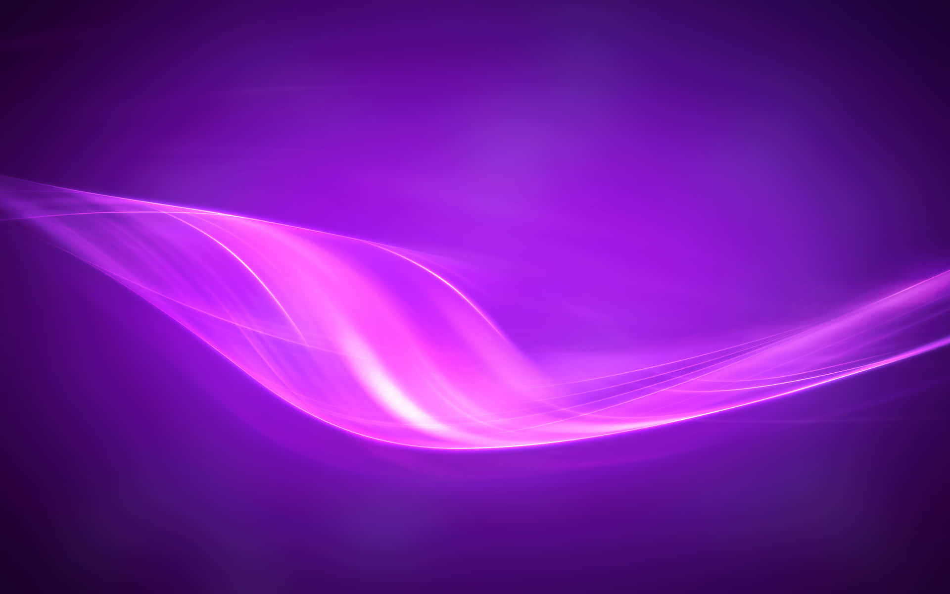Purple Wave Background With A Dark Background Background