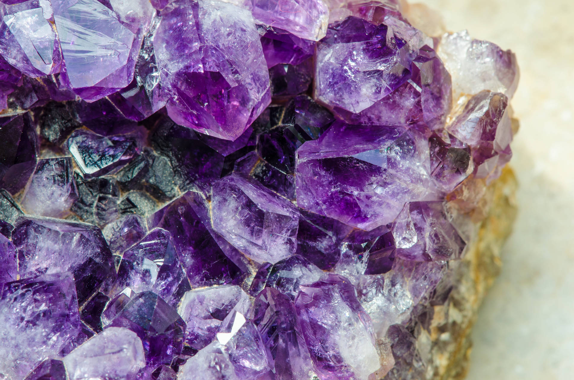 Purple Yellow Amethyst