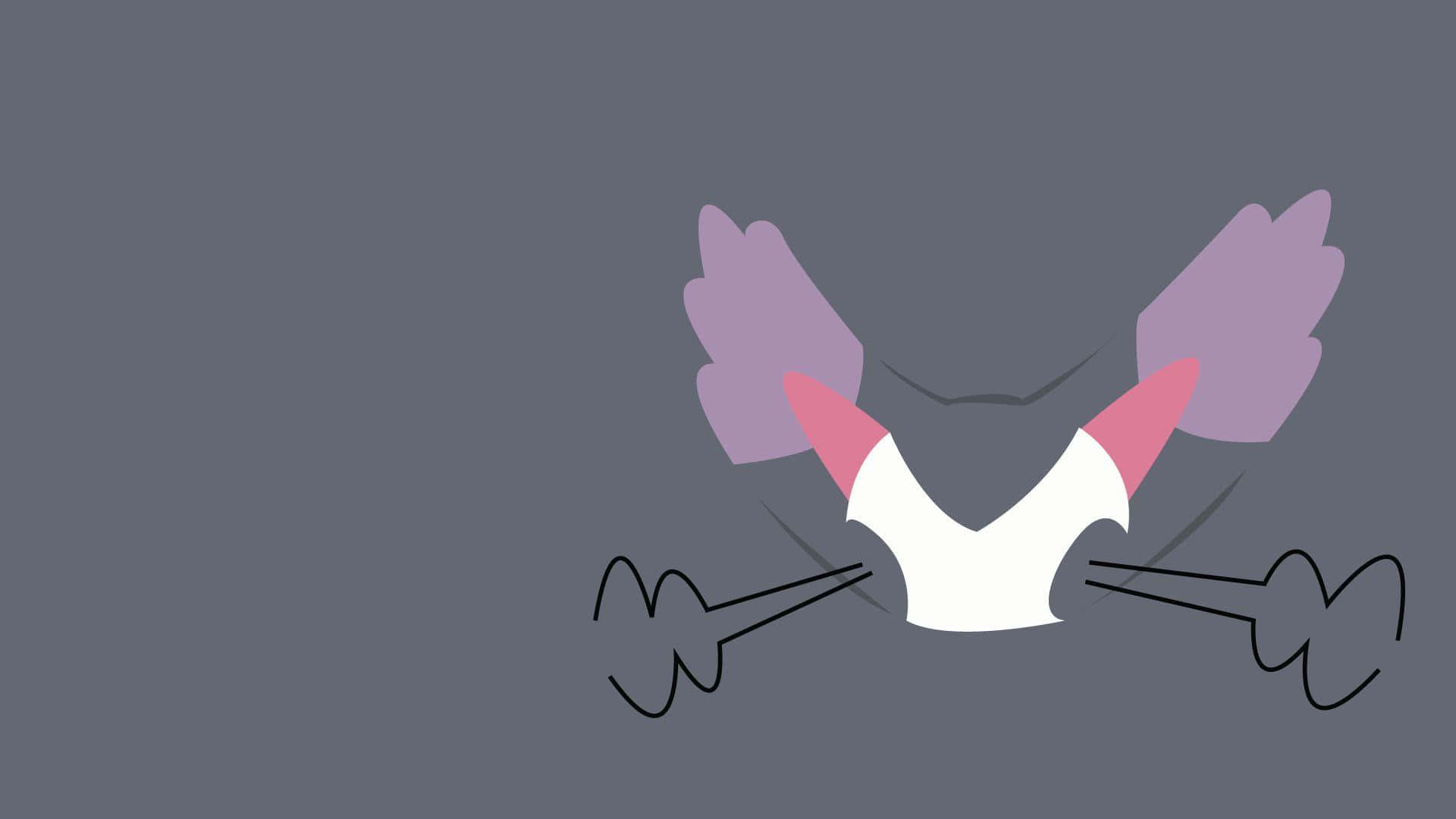 Purugly Minimalist Hd Background