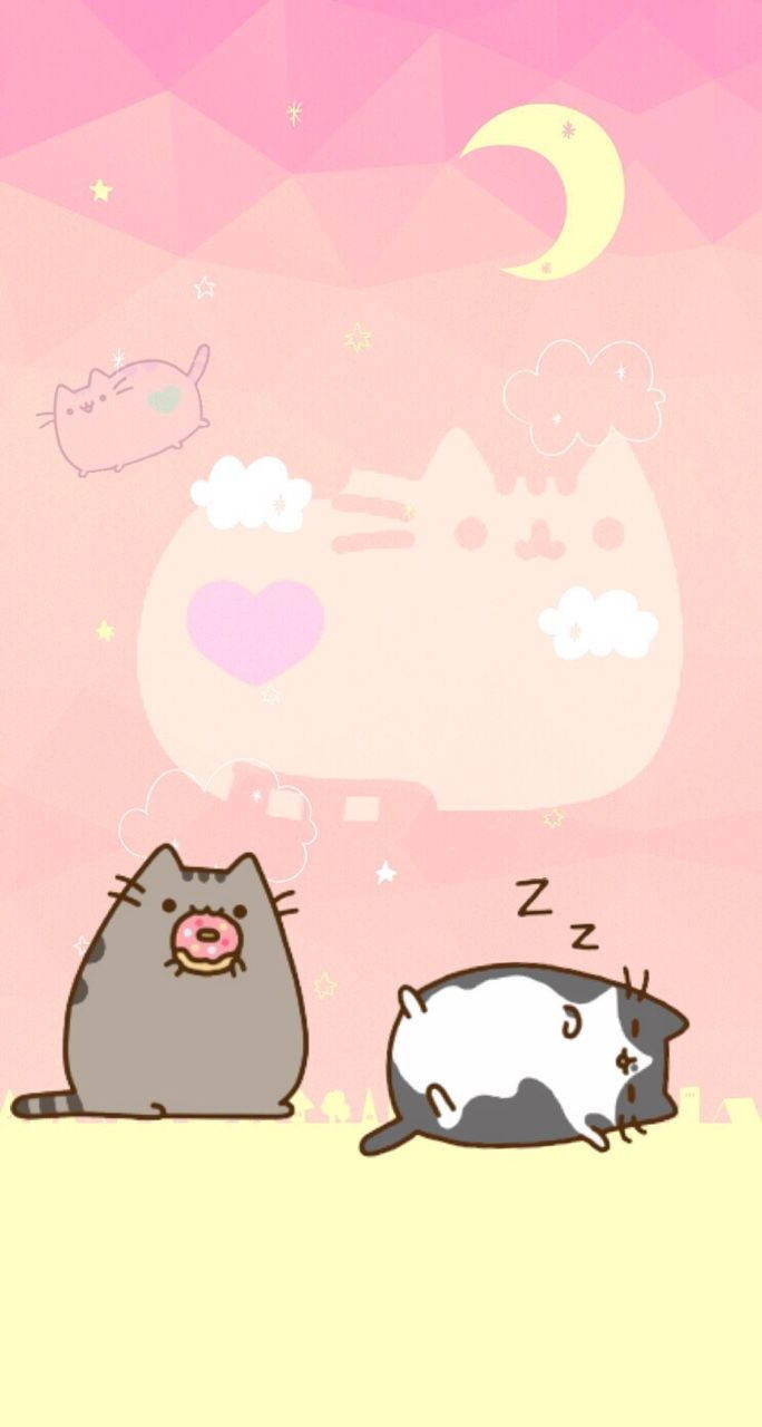 Pusheen And Tommy