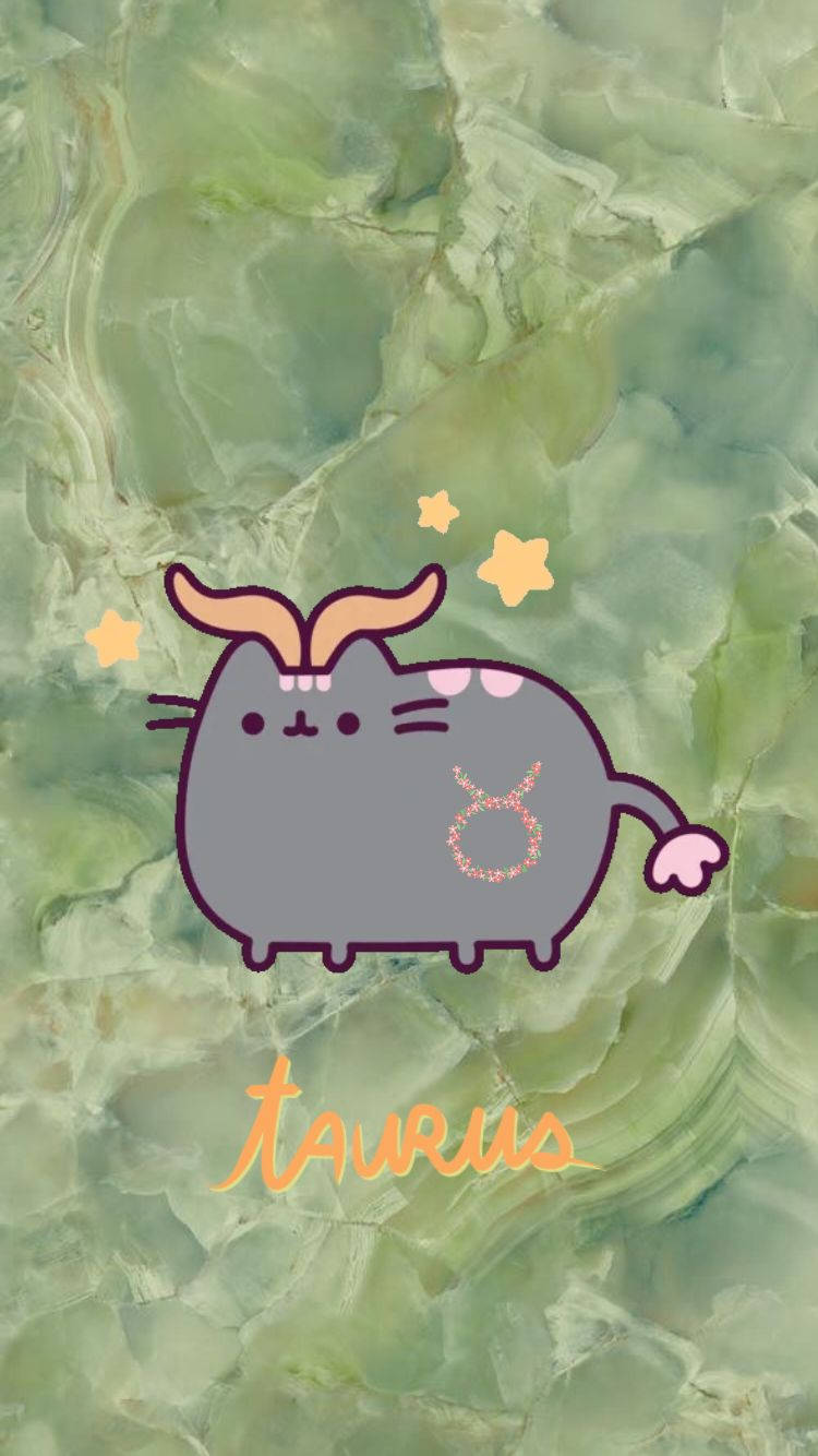 Pusheen - April - Screenshot Background