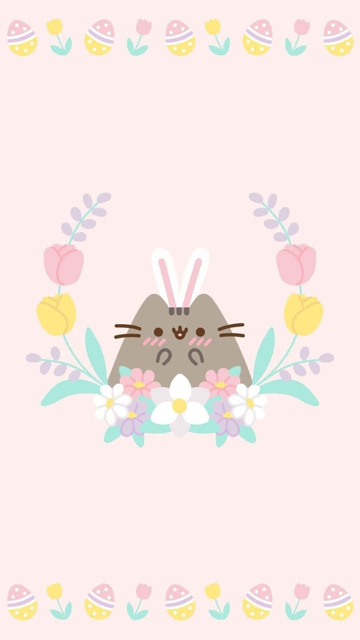 #pusheenthecat - Full Of Adorable Cuteness Background