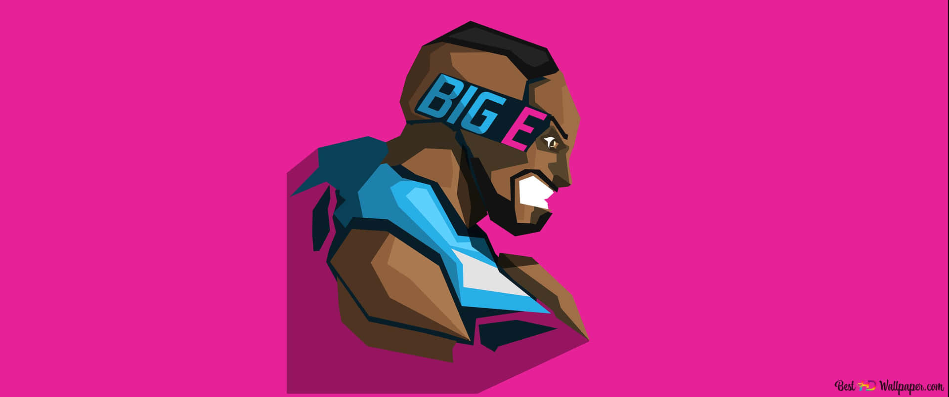 Pushing Our Limits In Pink Sports Background