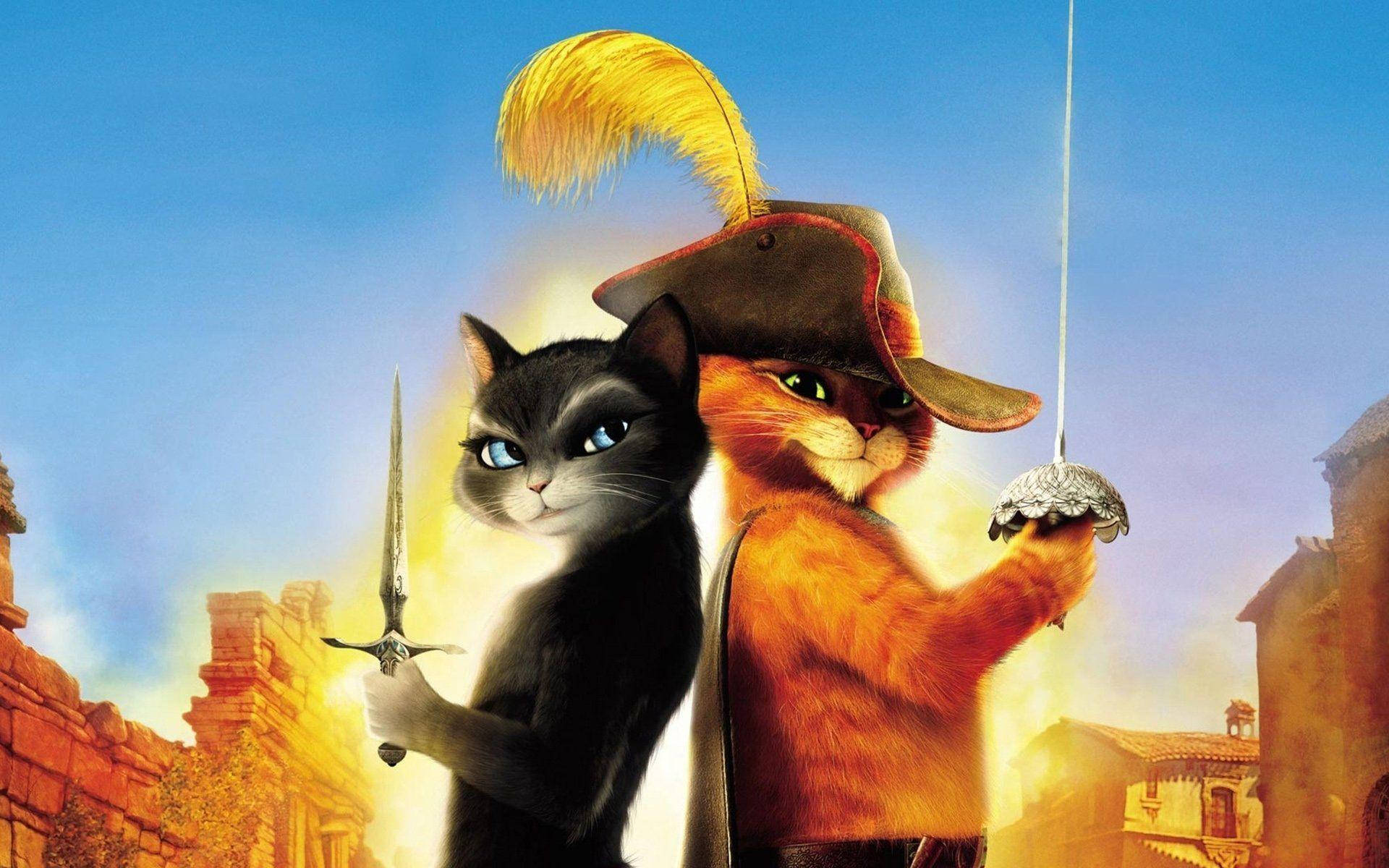 Puss In Boots Movie Background
