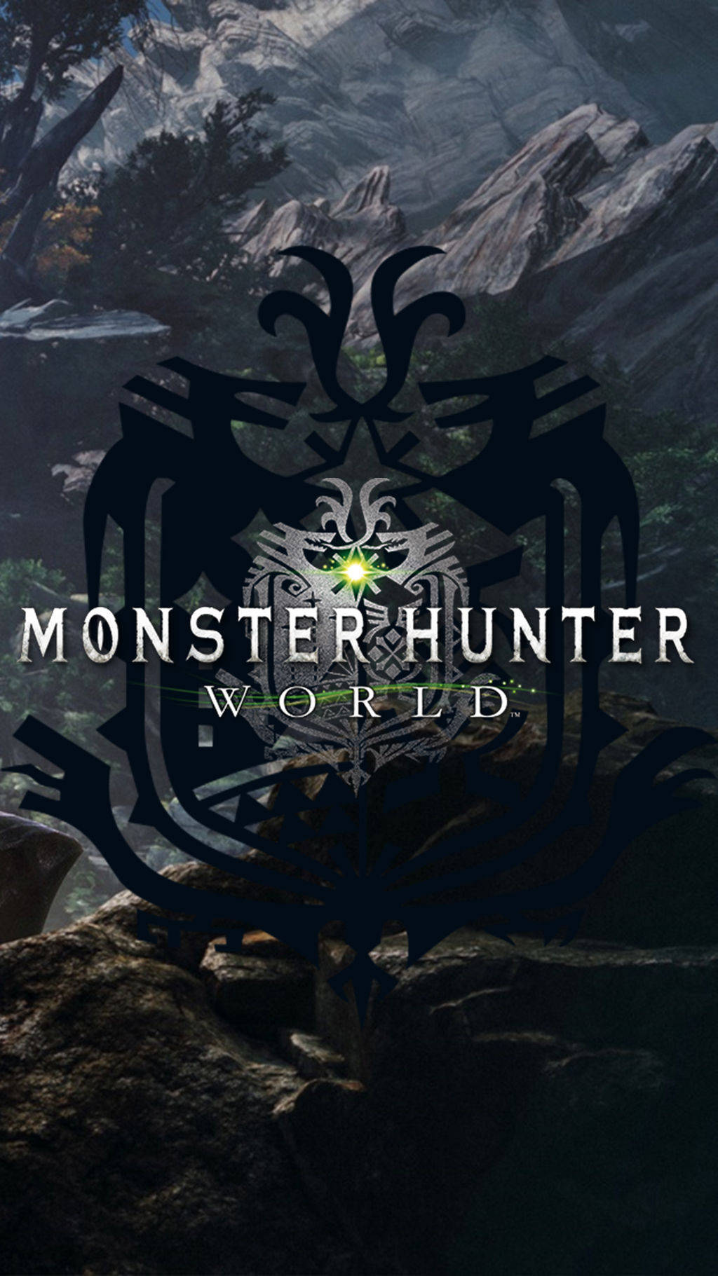 Put Down All Your Weapons And Enter The World Of Monster Hunter Background