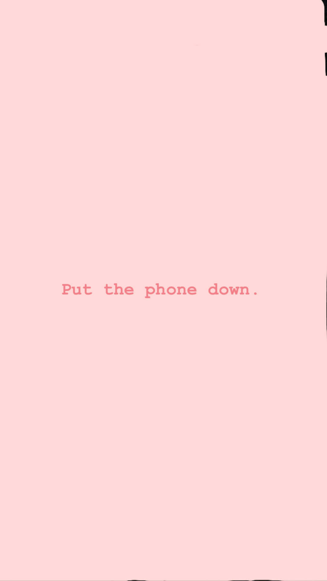 Put Down That Phone And Spend Time With Your Loved Ones. Background