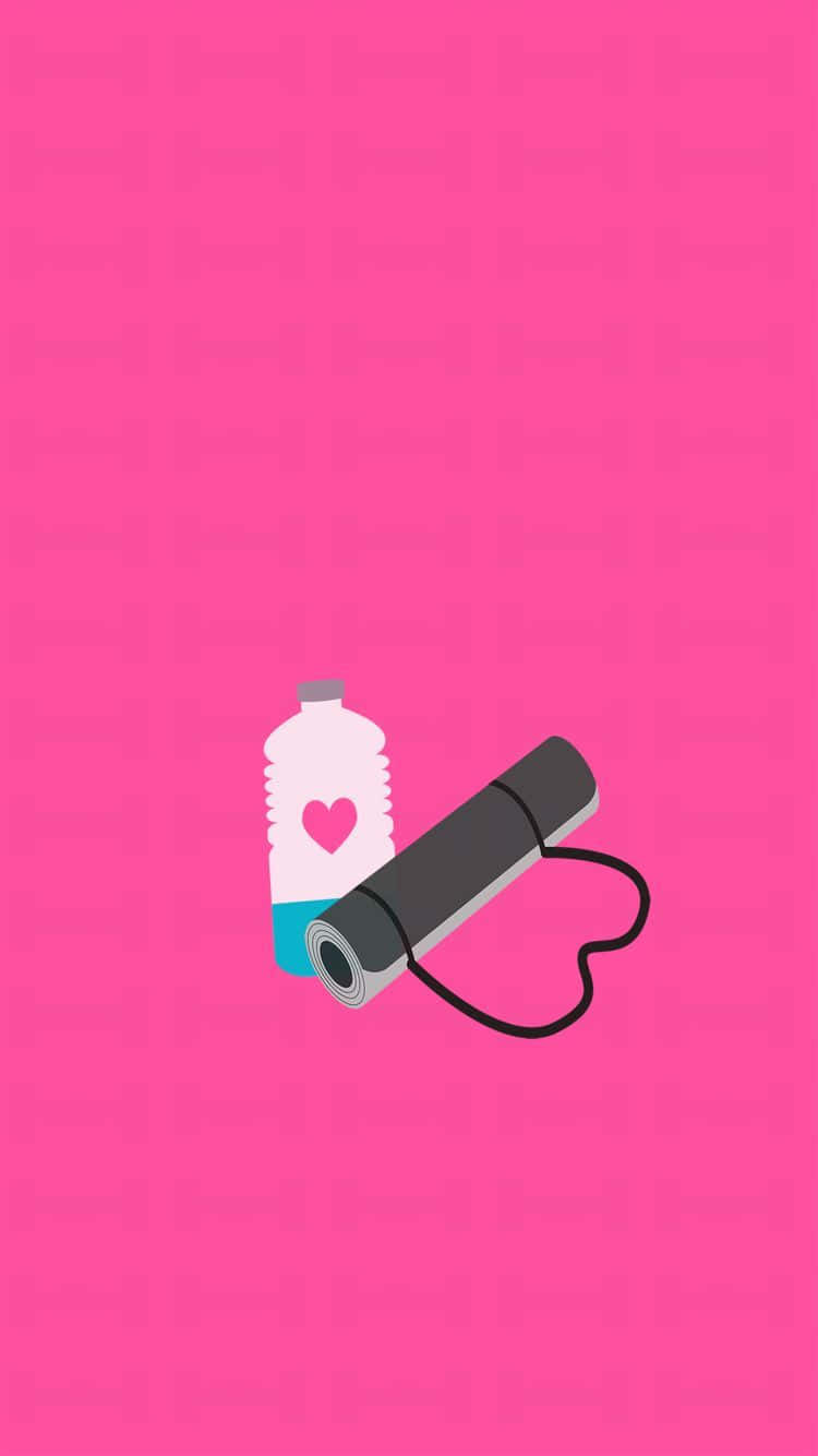 Put In Work And Stay Cute! Background