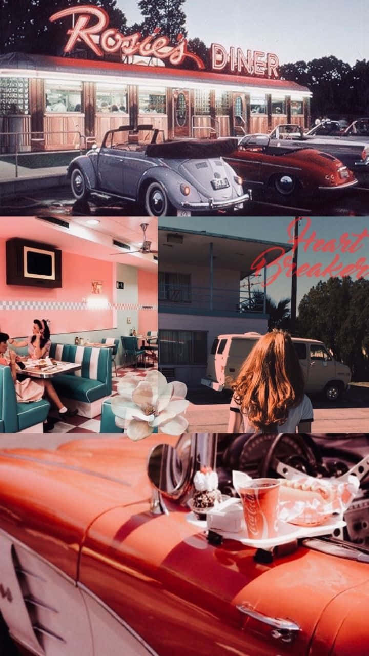 Put On Your Dancing Shoes And Join The 60s Aesthetic! Background