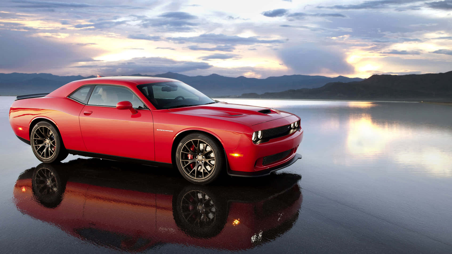 Put The Pedal To The Metal In A Dodge Hellcat