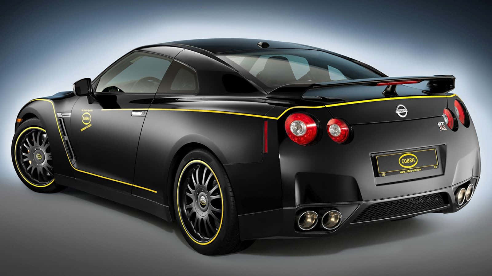 Put The Pedal To The Metal In The Stunning Cool Gtr Background