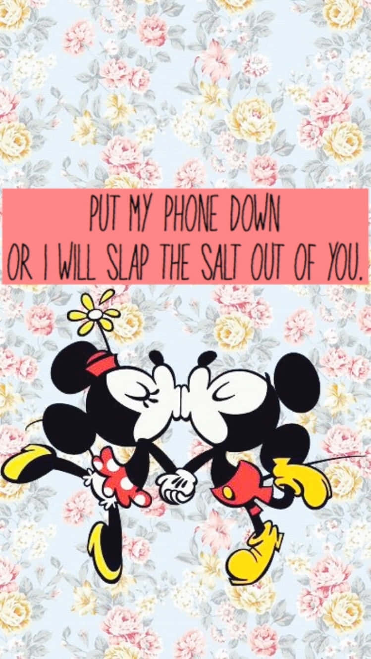 Put The Phone Down And Enjoy Life Background