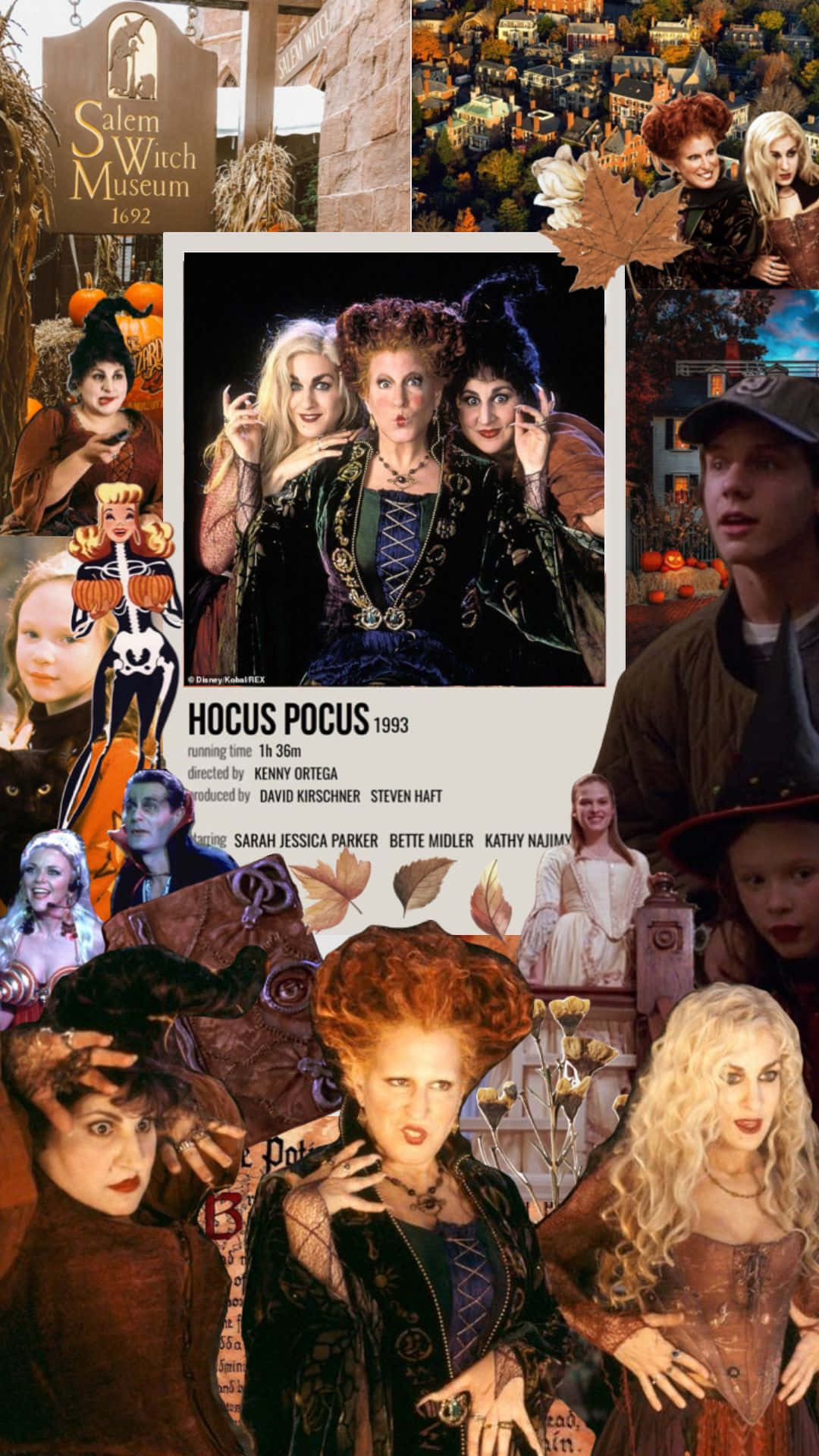 Put Your Best Hocus Pocus Look Forward With This Iphone Wallpaper Background
