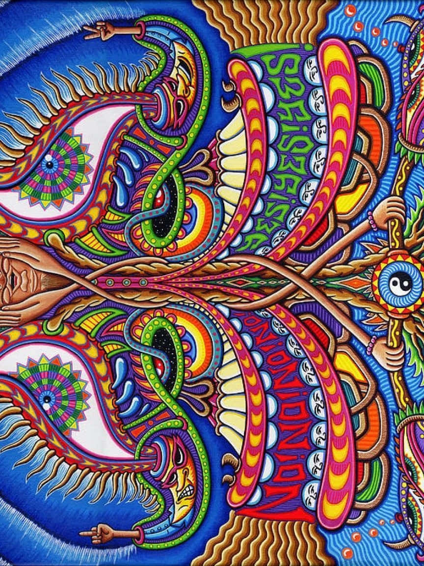 Put Your Best Stone-face Forward With The Stoner Iphone Background