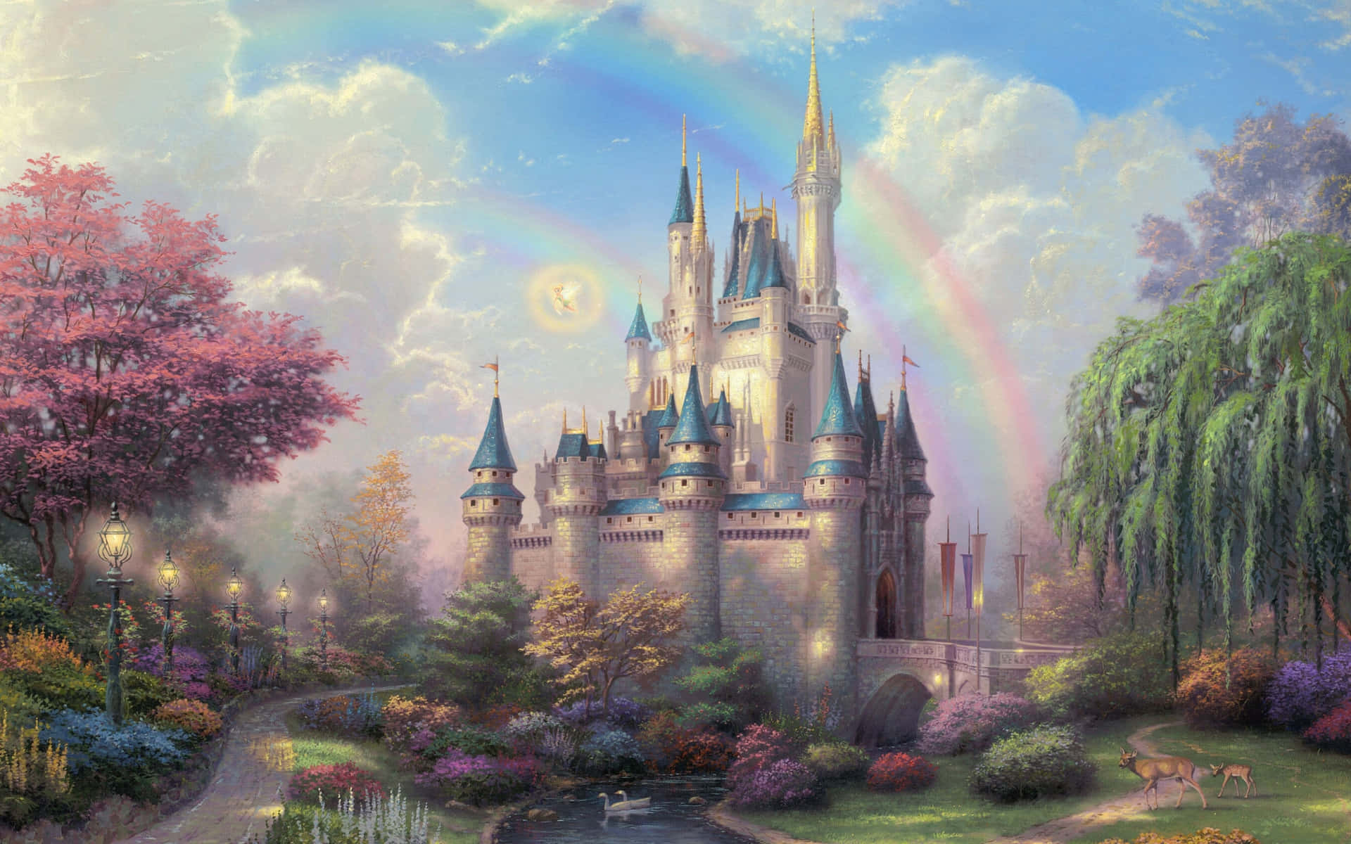 Put Your Magic To The Test With Disney Mac Background