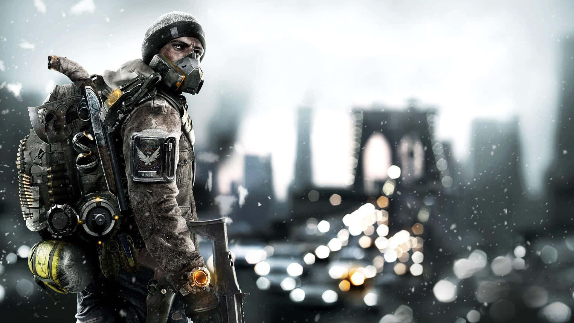 Put Your Strategy Skills To The Test In Tom Clancy's The Division Background