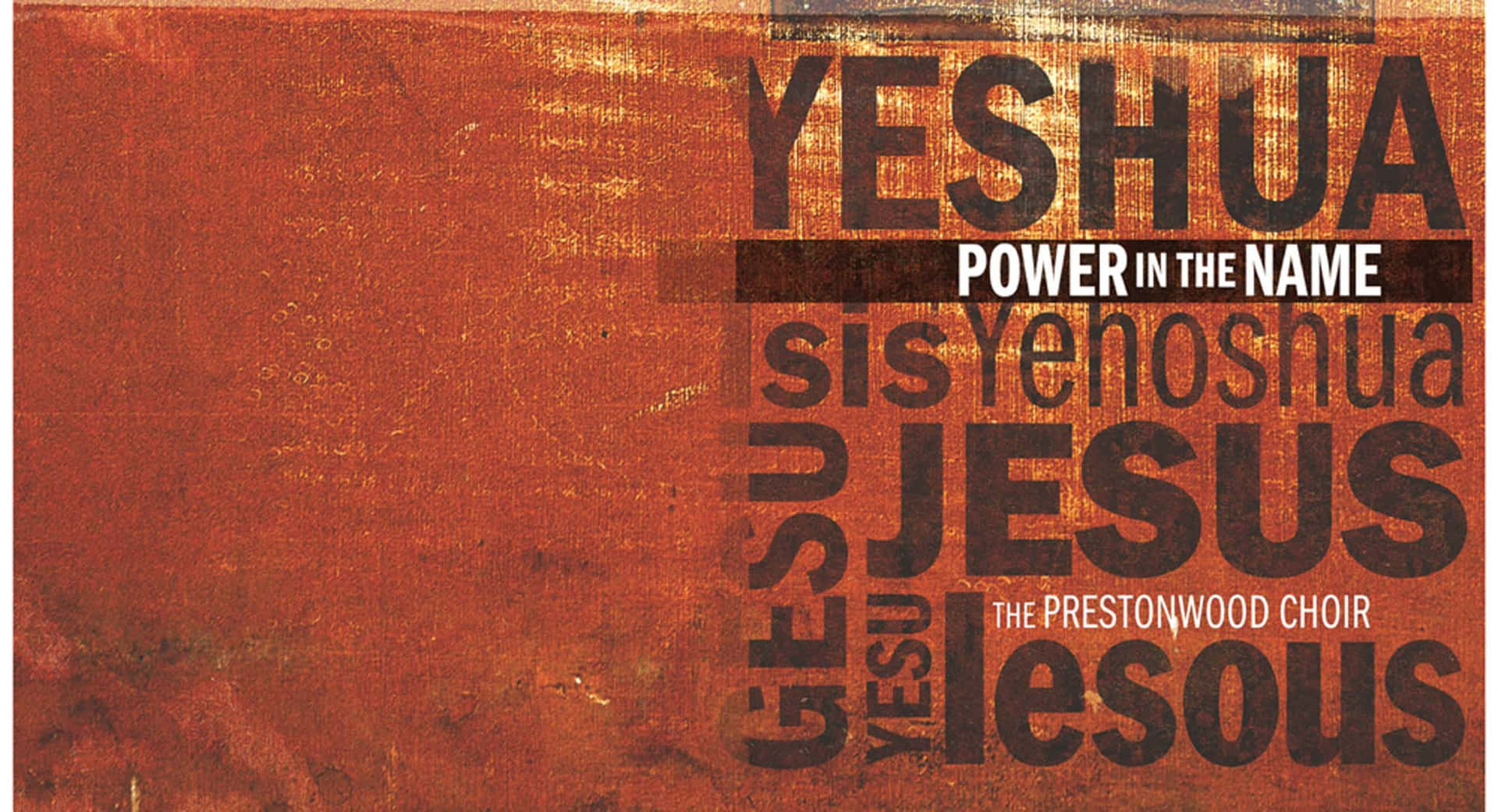 Put Your Trust In The Power Of Jesus' Name Background