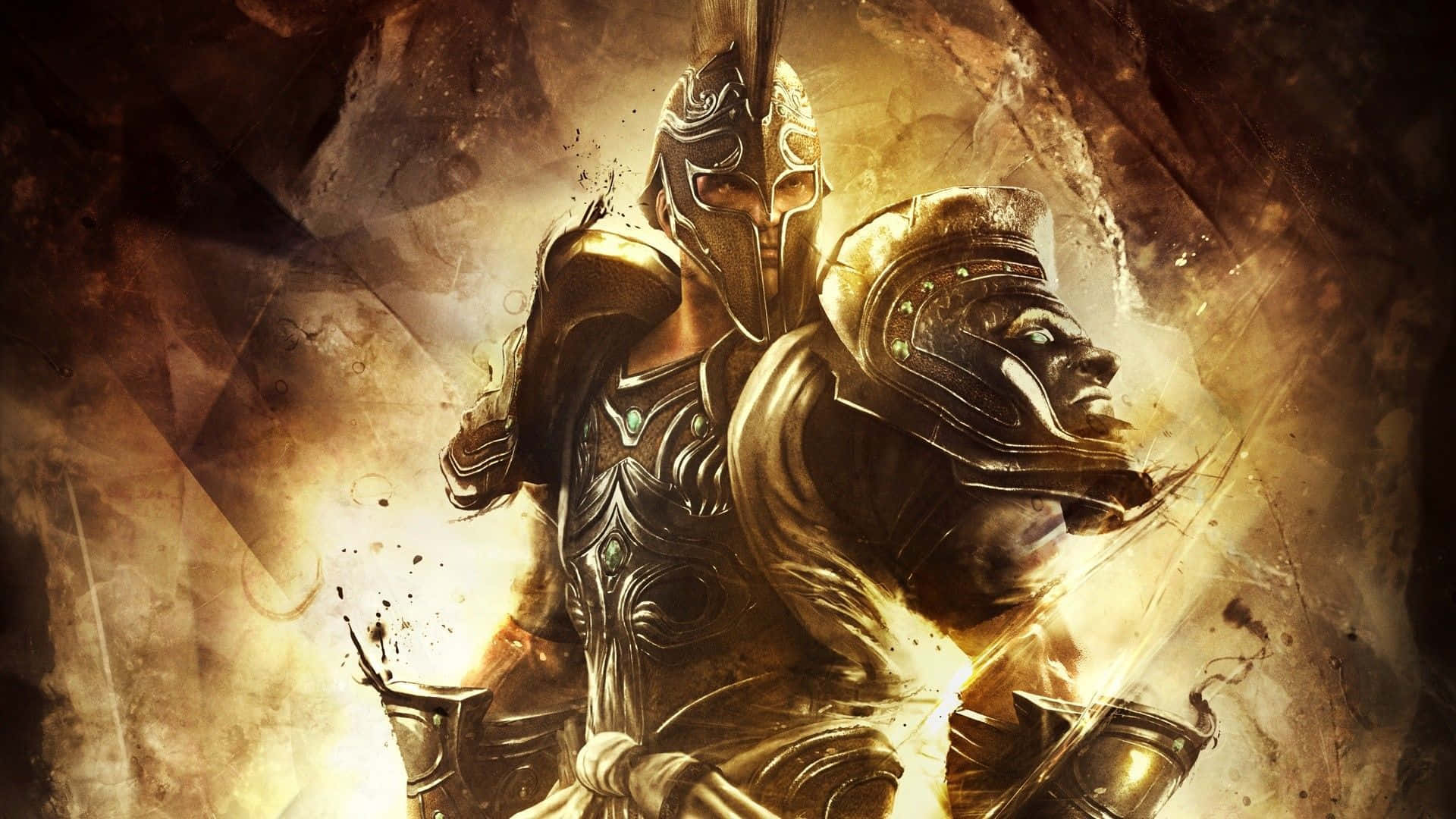 Putting On The Armour Of God To Engage In Spiritual Warfare Background