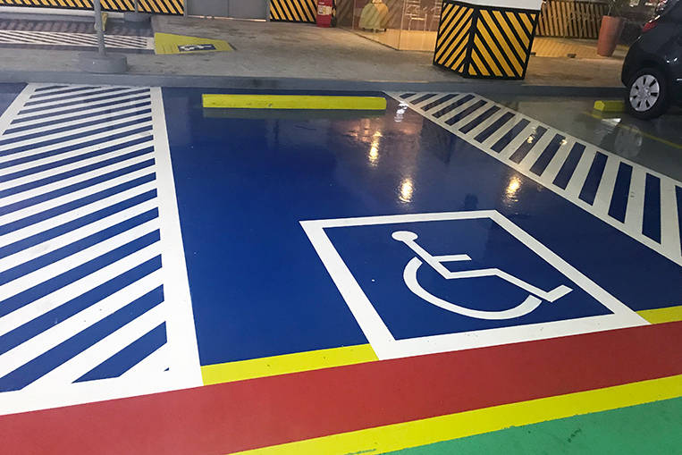 Pwd Parking Space