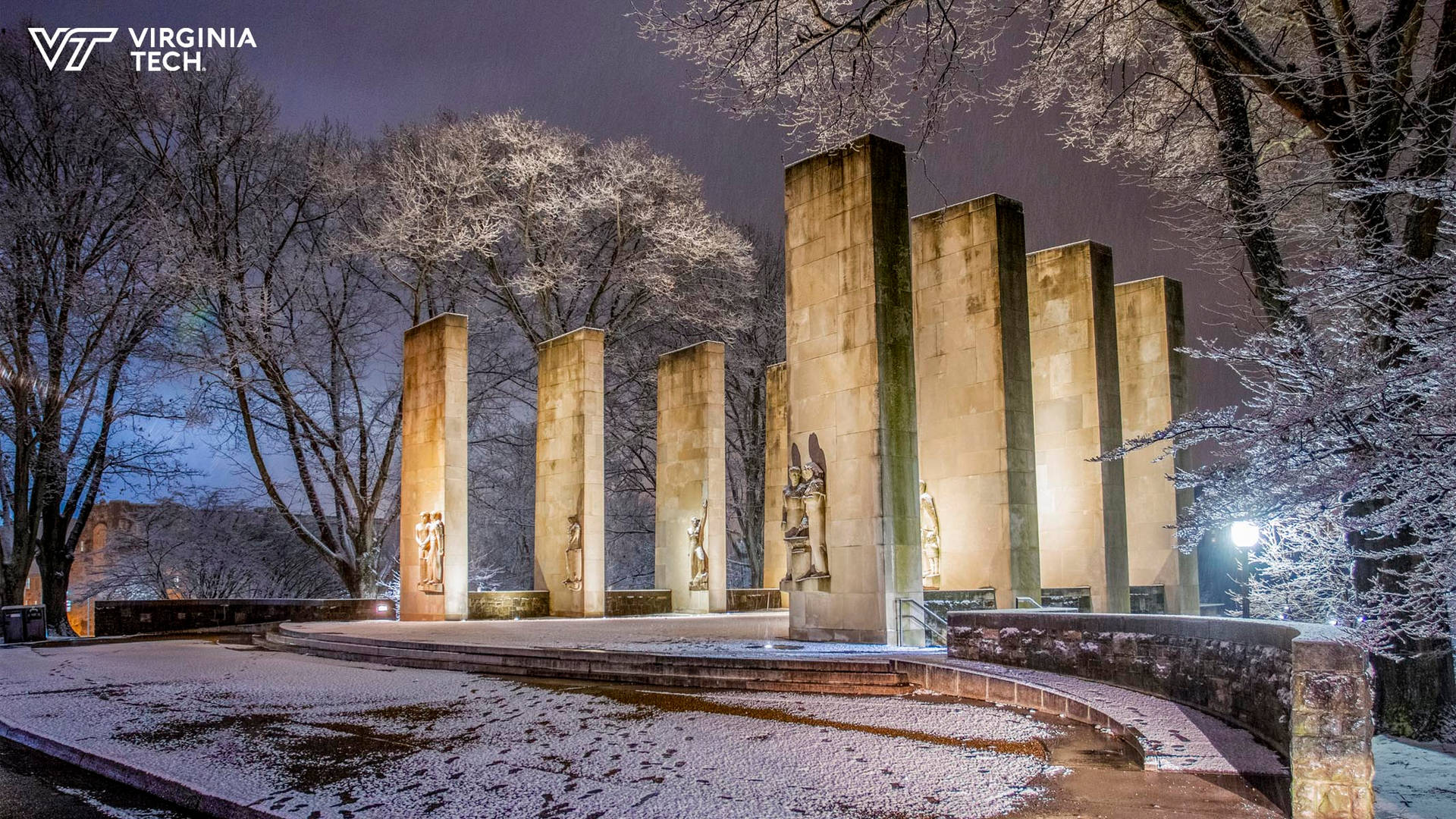 Pylons@ Virginia Tech Background