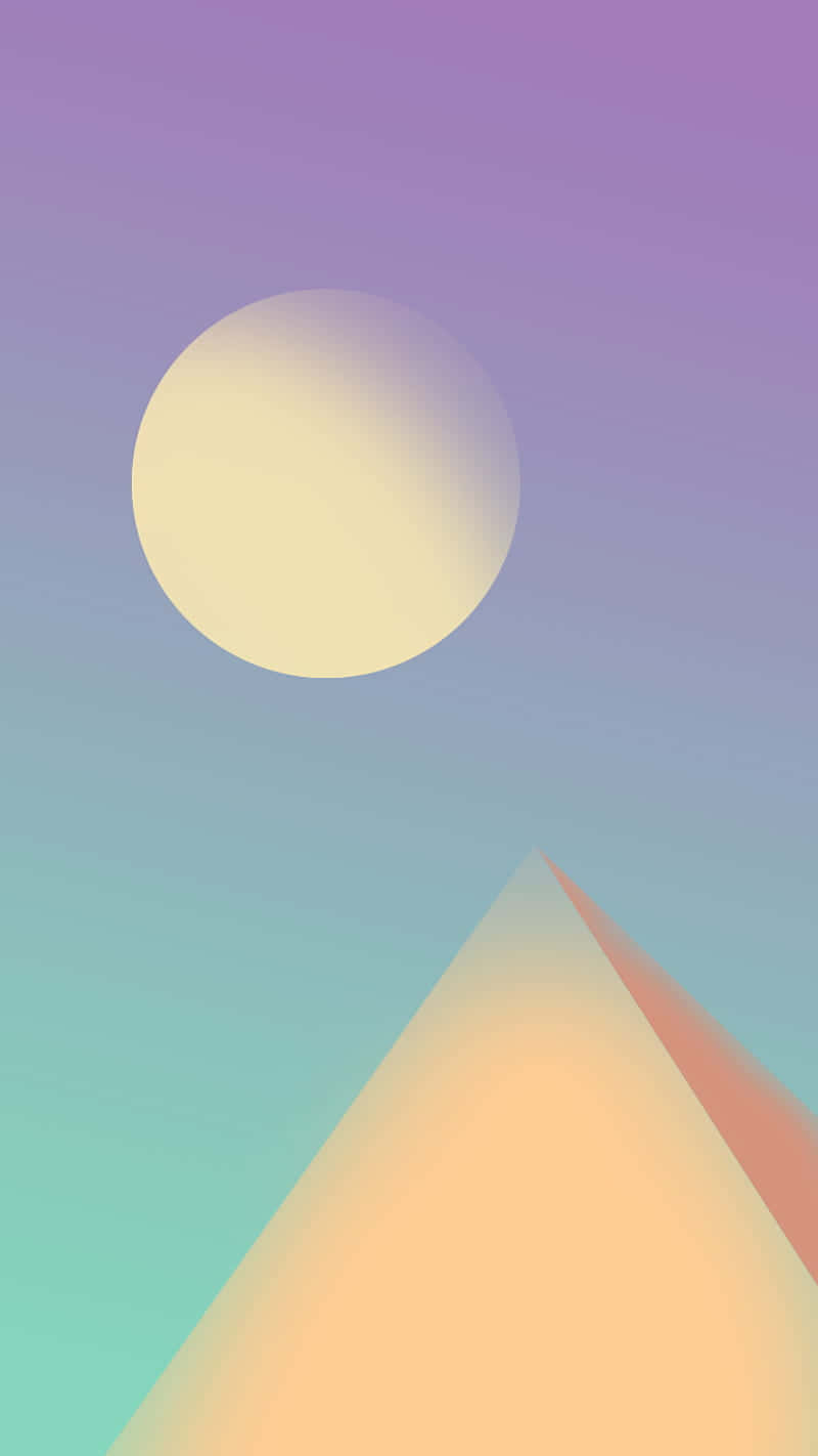 Pyramid Of The Moon 800 X 1422 Background