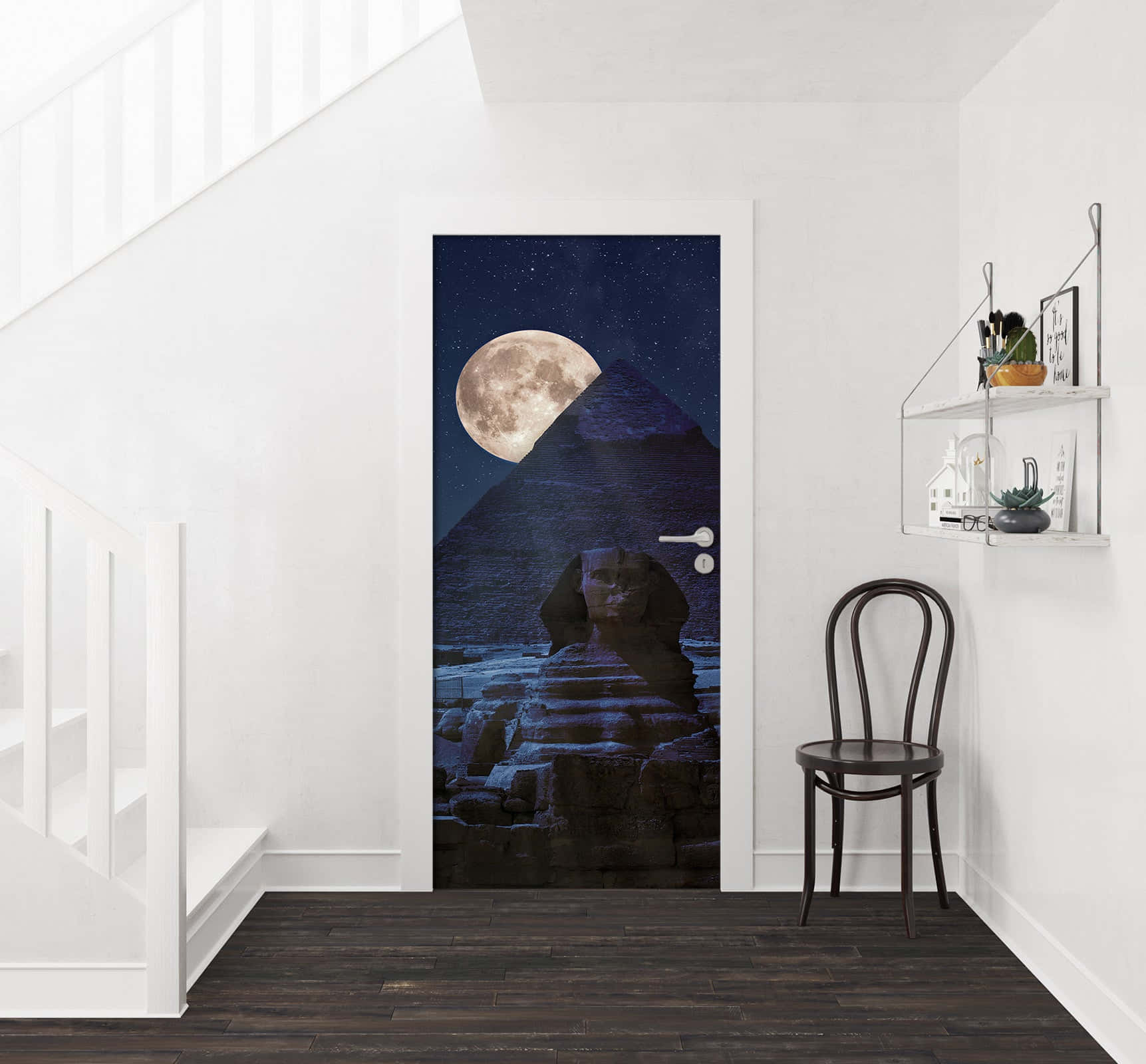 Pyramid Of The Moon Home Background