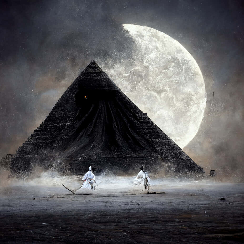 Pyramid Of The Moon Ninja