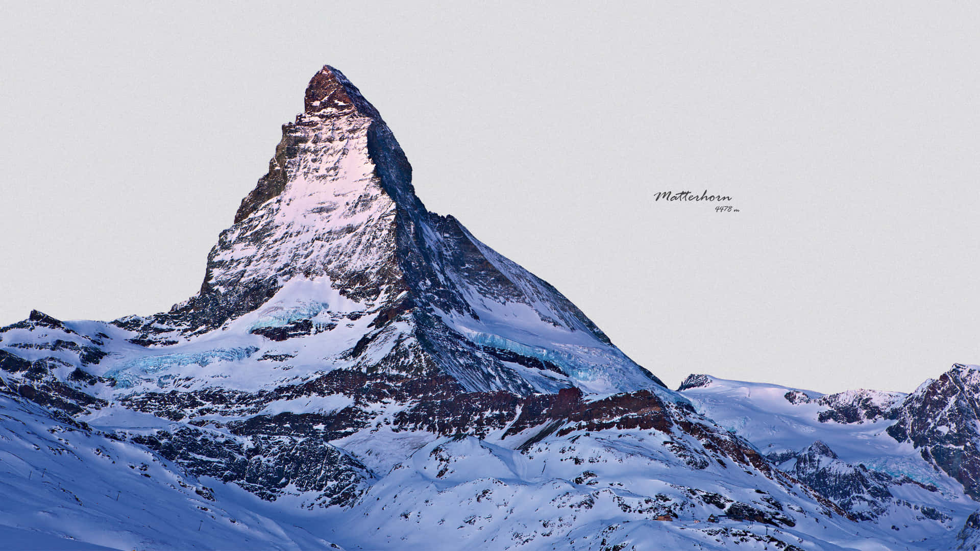 Pyramidal Peak Of Matterhorn