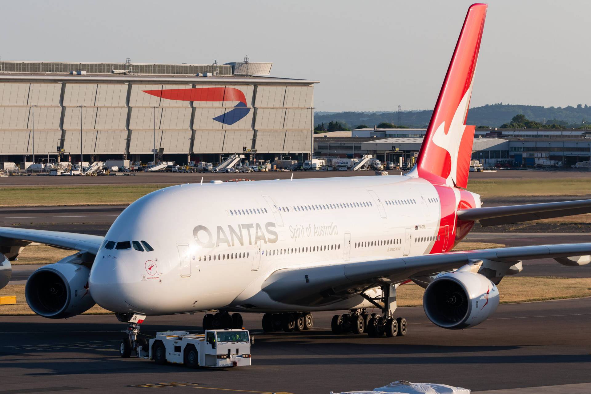 Qantas Airbus A380