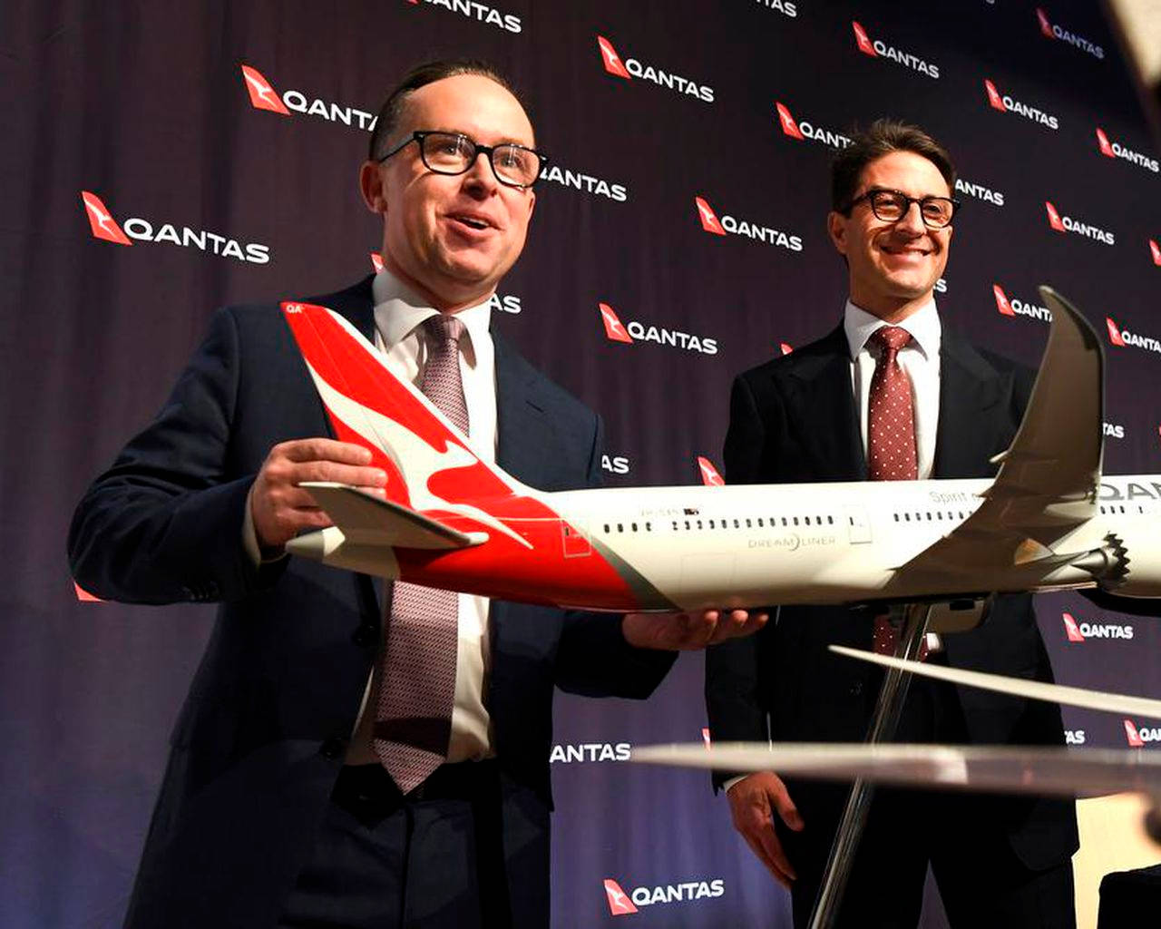 Qantas Airways Ceo Alan Joyce Background