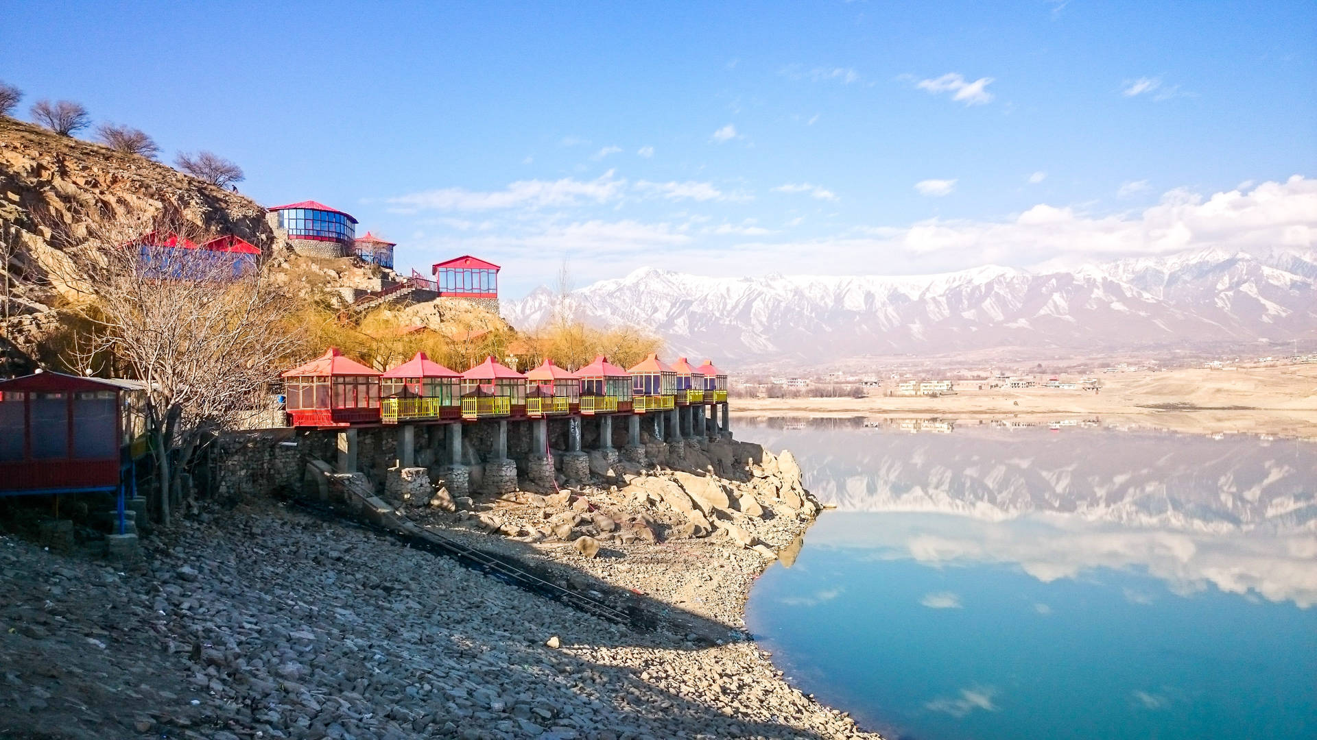 Qargha Dam Kabul Background