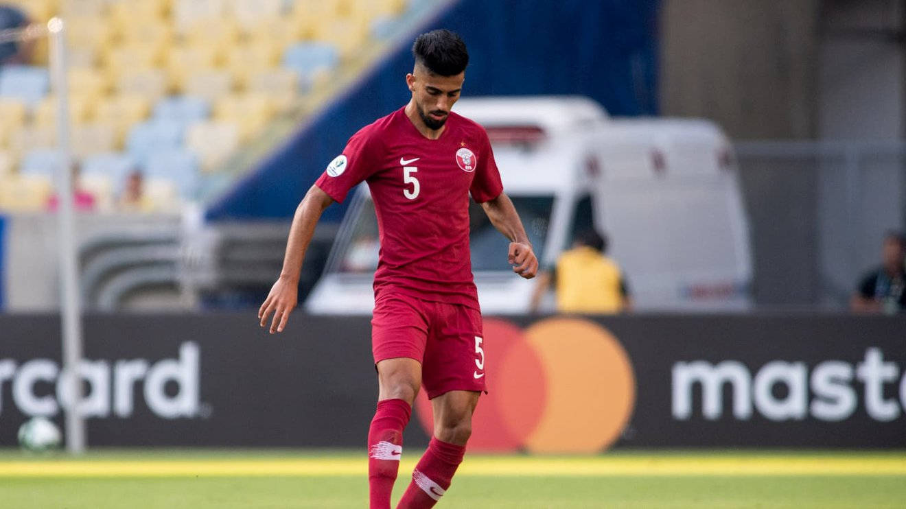 Qatar National Football Team Tarek Salman Background