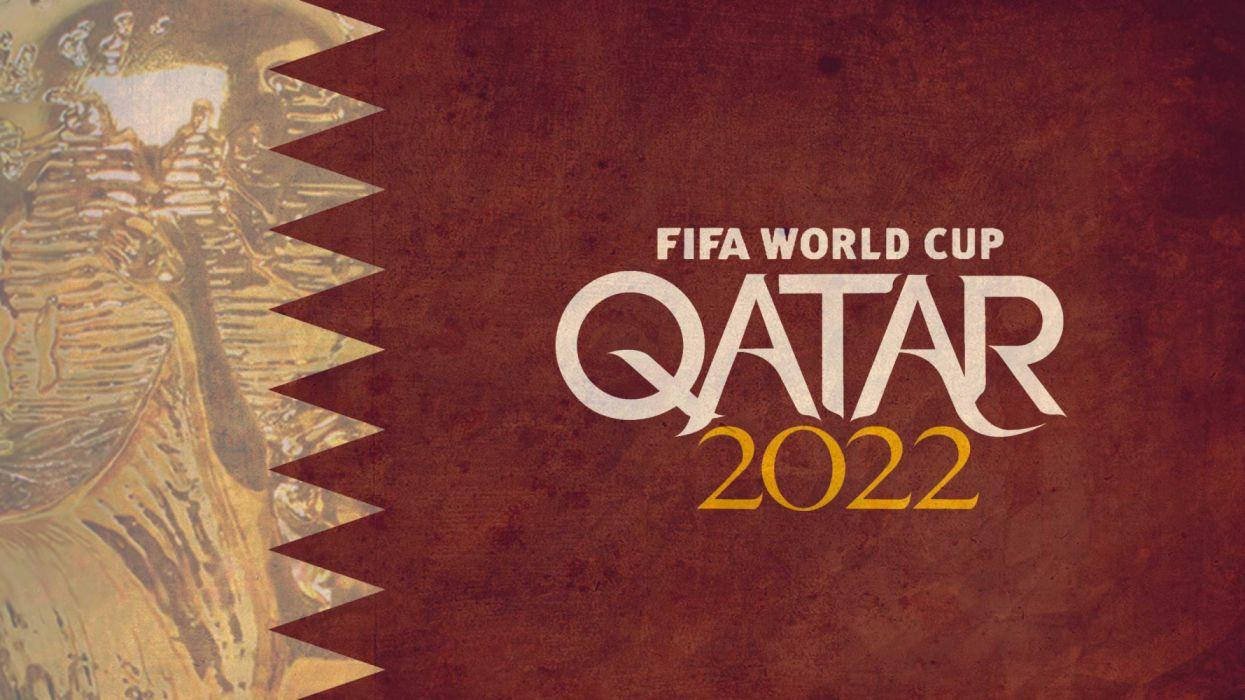 Qatar Proudly Hosts The Fifa World Cup 2022 Background