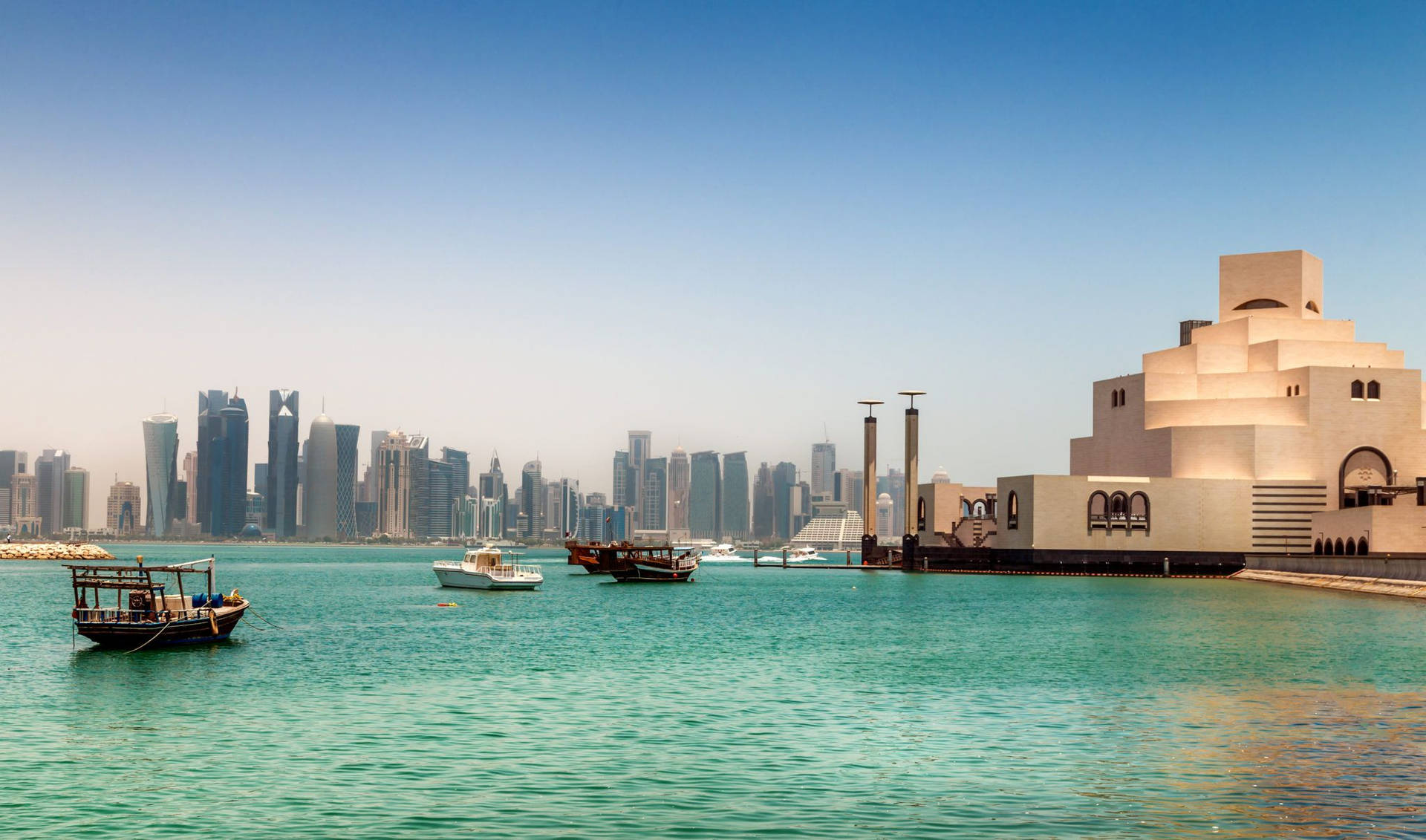 Qatar Sails Maritime And Economic History Background