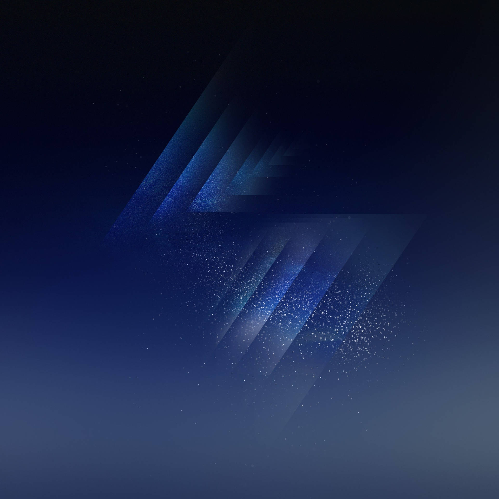 Qhd Blue Glitter Abstract Background