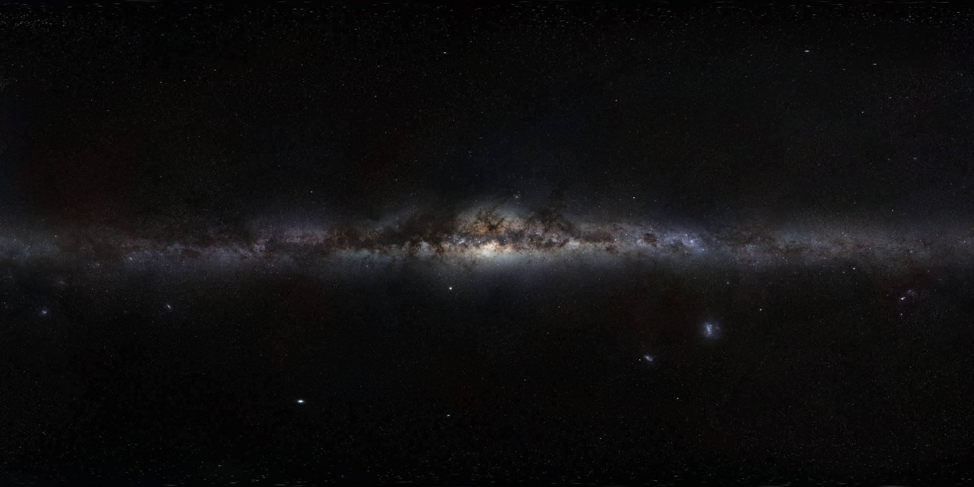 Qhd Dark Galaxy Background