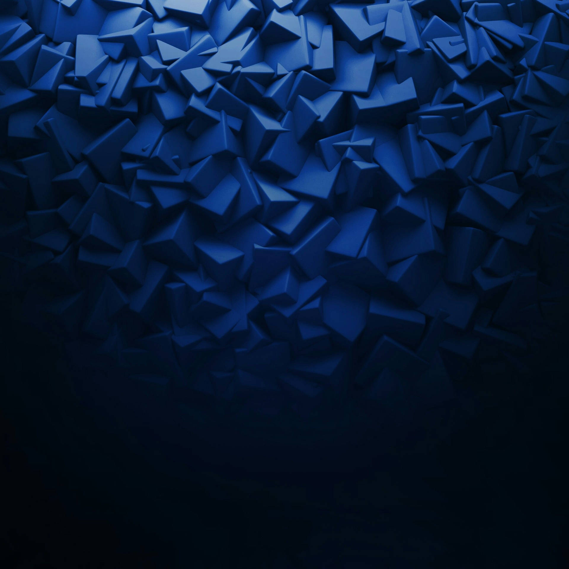Qhd Diced Blue Cubes Background