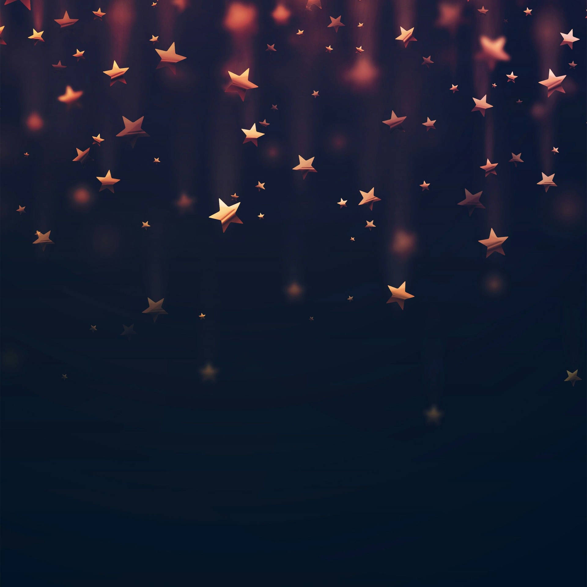 Qhd Falling Stars Background