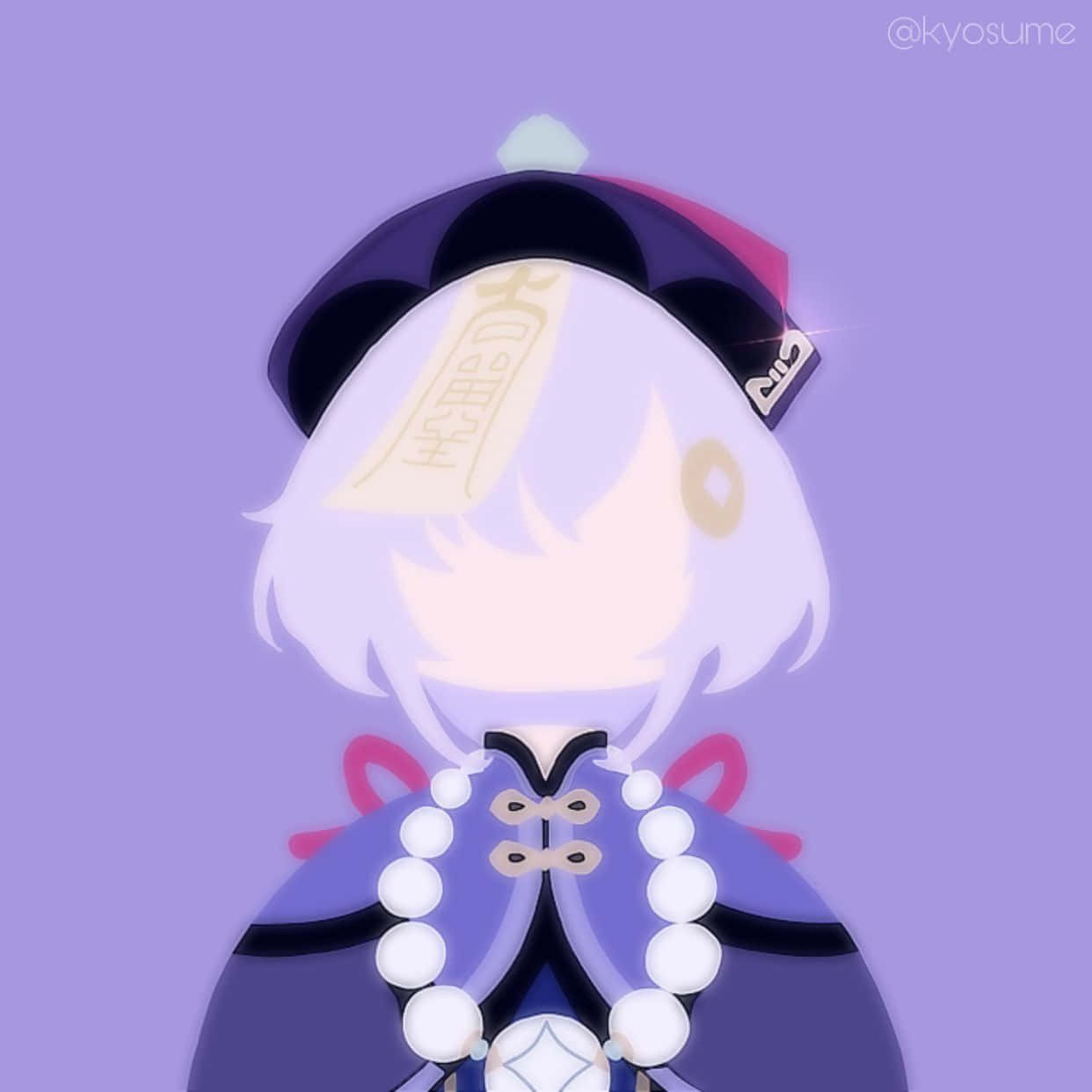 Qiqi's Default Pfp Aesthetic Background