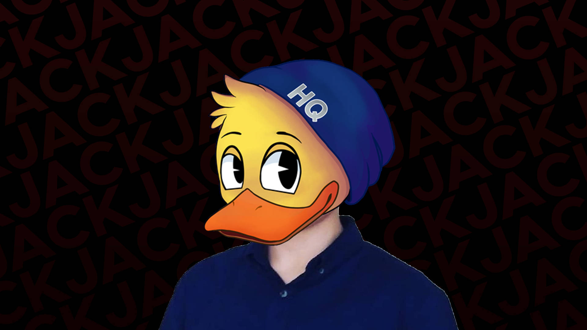 Quackity In Animalistic Personality Background