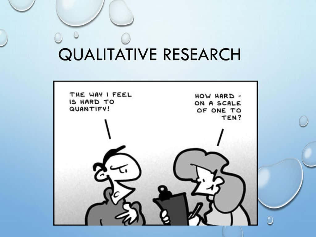 Qualitative Conversation Background