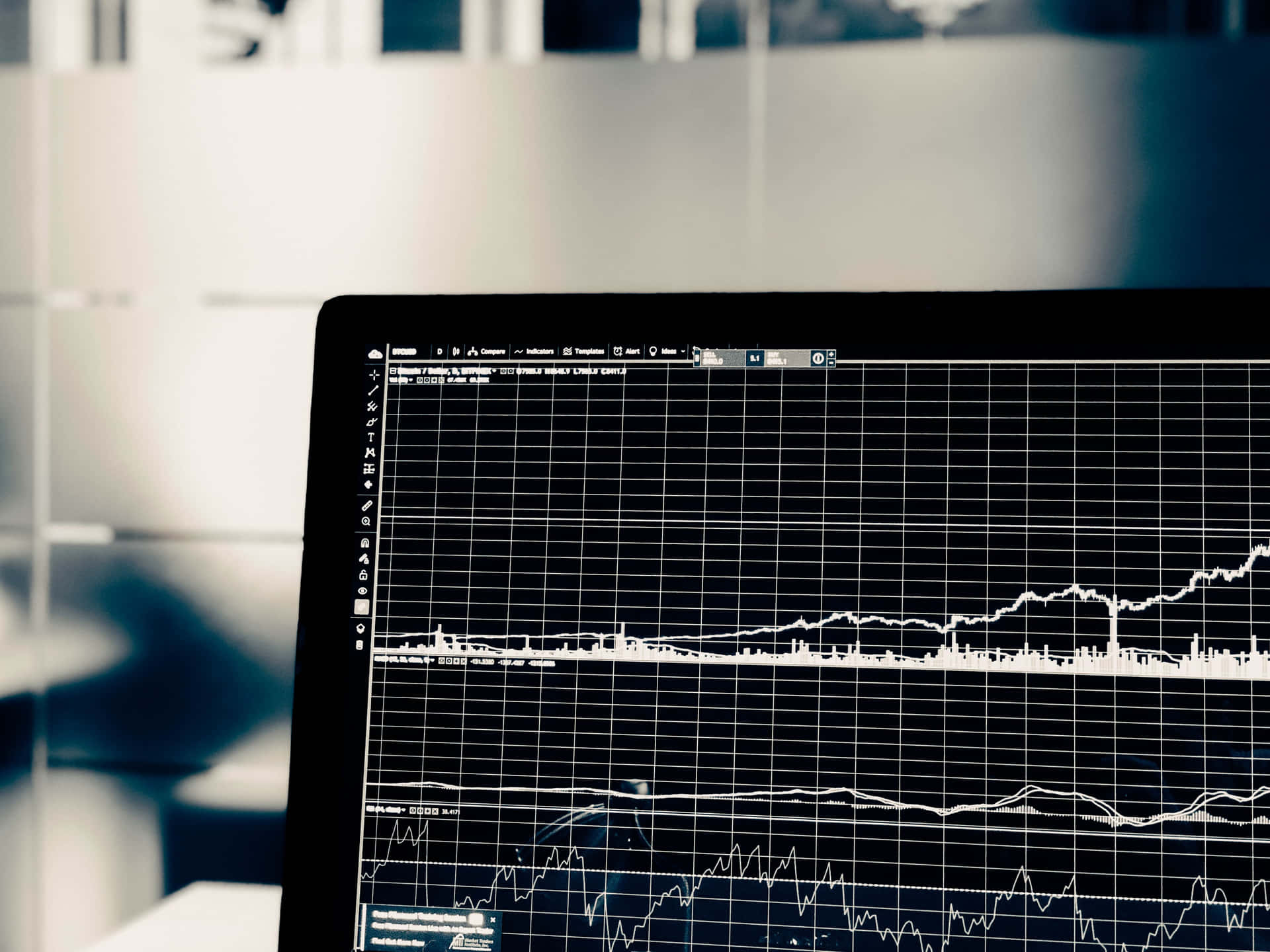 Qualitative Data Through Line Graphs Background