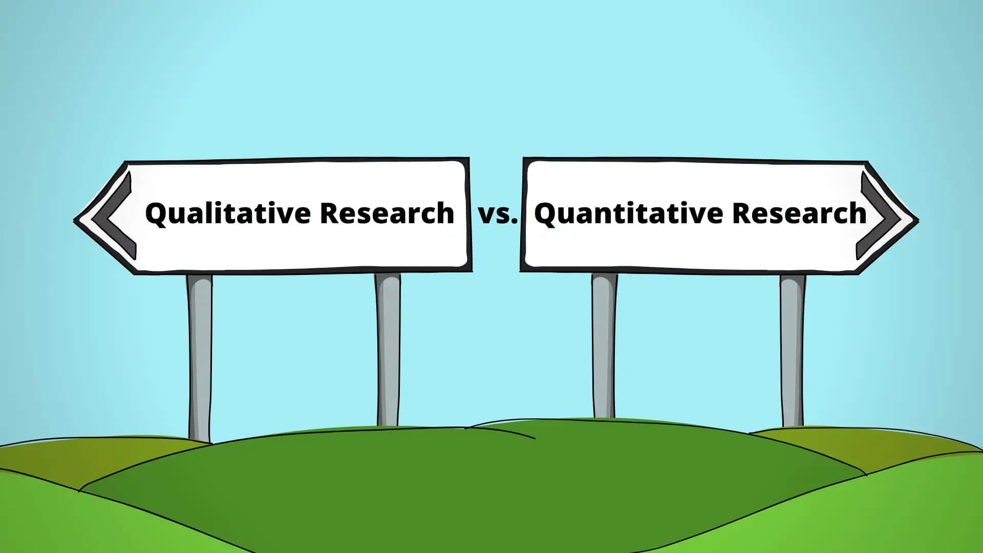 Qualitative Versus Quantitative Research Directions Background