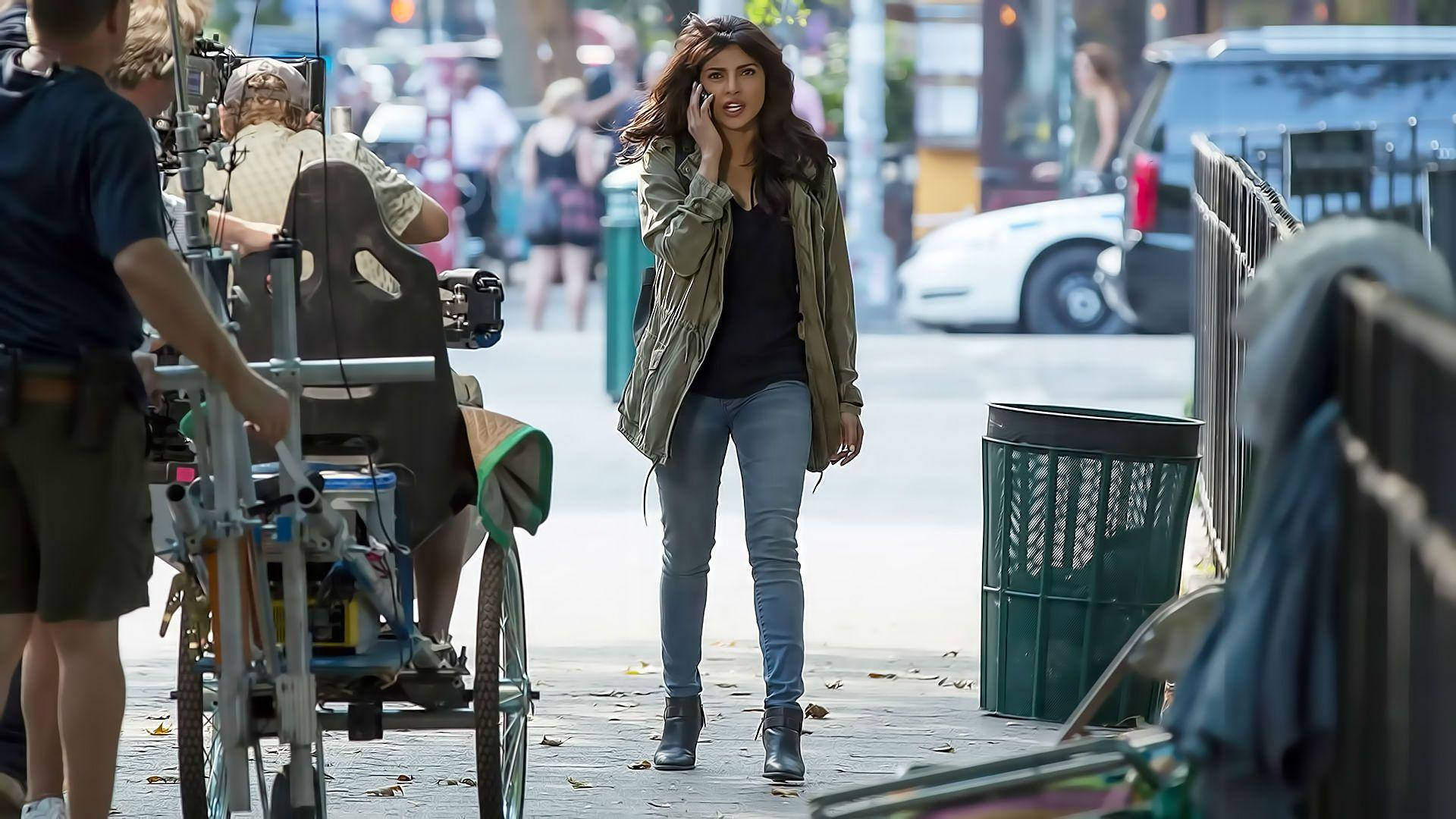 Quantico Behind The Scene With Priyanka Chopra